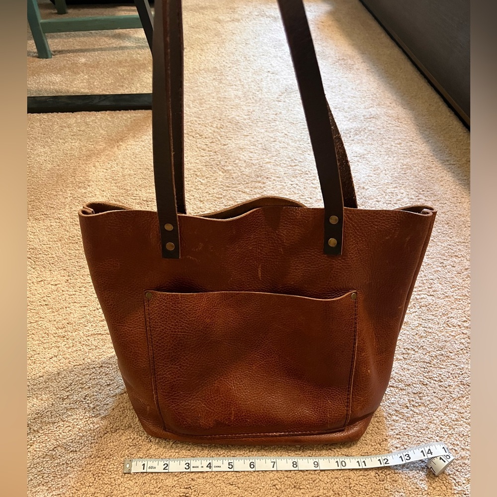 Portland Leather Goods large bag
